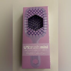 New UNbrush Mini Blue UNtangle UNknot UNdo Brush